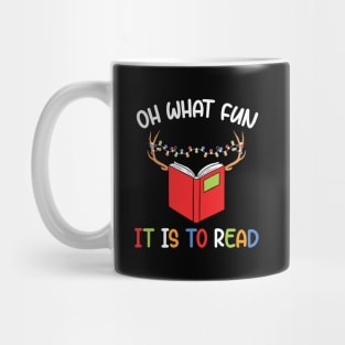 Oh What fun it is to read Mug